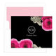 Poppy Initials Thank You Folded Note Cards Image 2 of 4